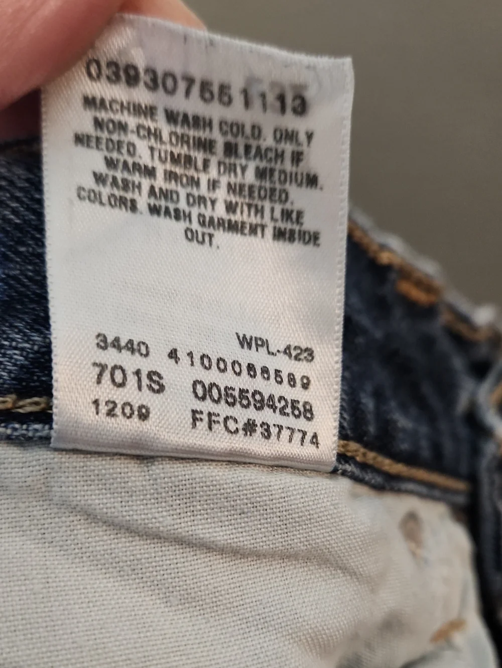 ❤️ LEVIS Y2K 559 RELAXED STRAIGHT JEANS, 31
